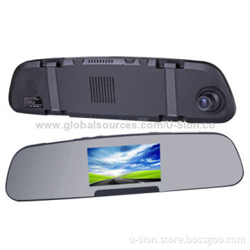 High Resolution HD Car DVR, Running Data Recorder with GPS and Printing Free Logo/USB 2.0 Interface